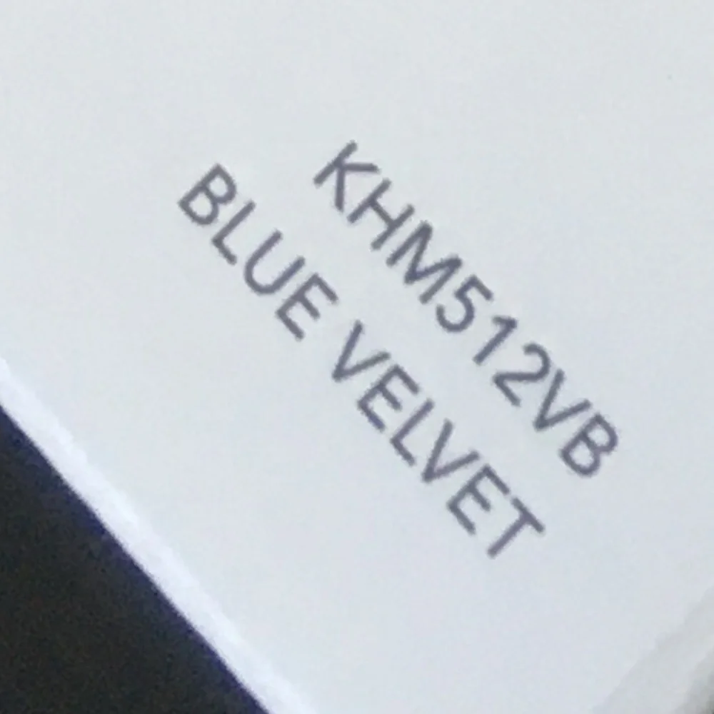 brand new in box BLUE VELVET KitchenAid Ultra Power 5-Speed Hand Mixer